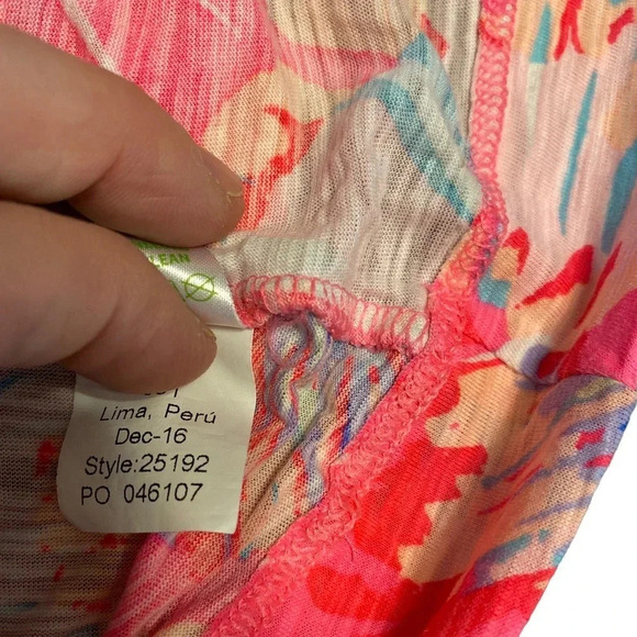 Lilly Pulitzer Jaylynne Cotton Tank Top - Picture 6 of 10